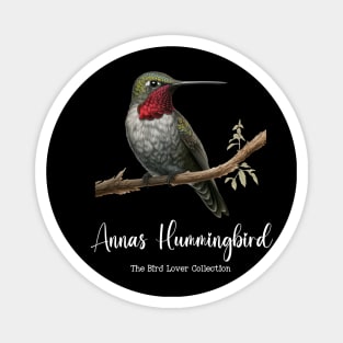 Annas Hummingbird - The Bird Lover Collection Magnet